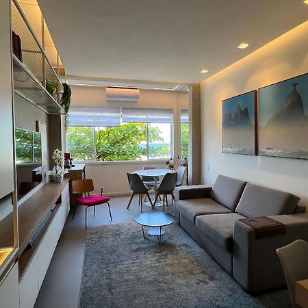 Estudio Moderno Com Vista Oceanica Rio de Janeiro Exterior foto