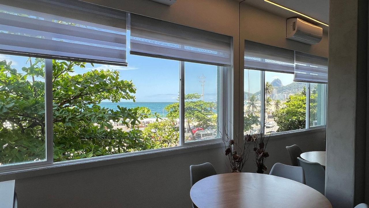 Estudio Moderno Com Vista Oceanica Rio de Janeiro Exterior foto