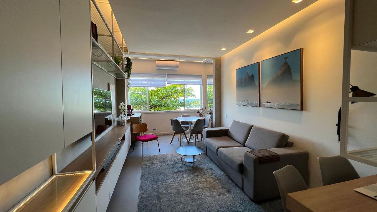 Estudio Moderno Com Vista Oceanica Rio de Janeiro Exterior foto