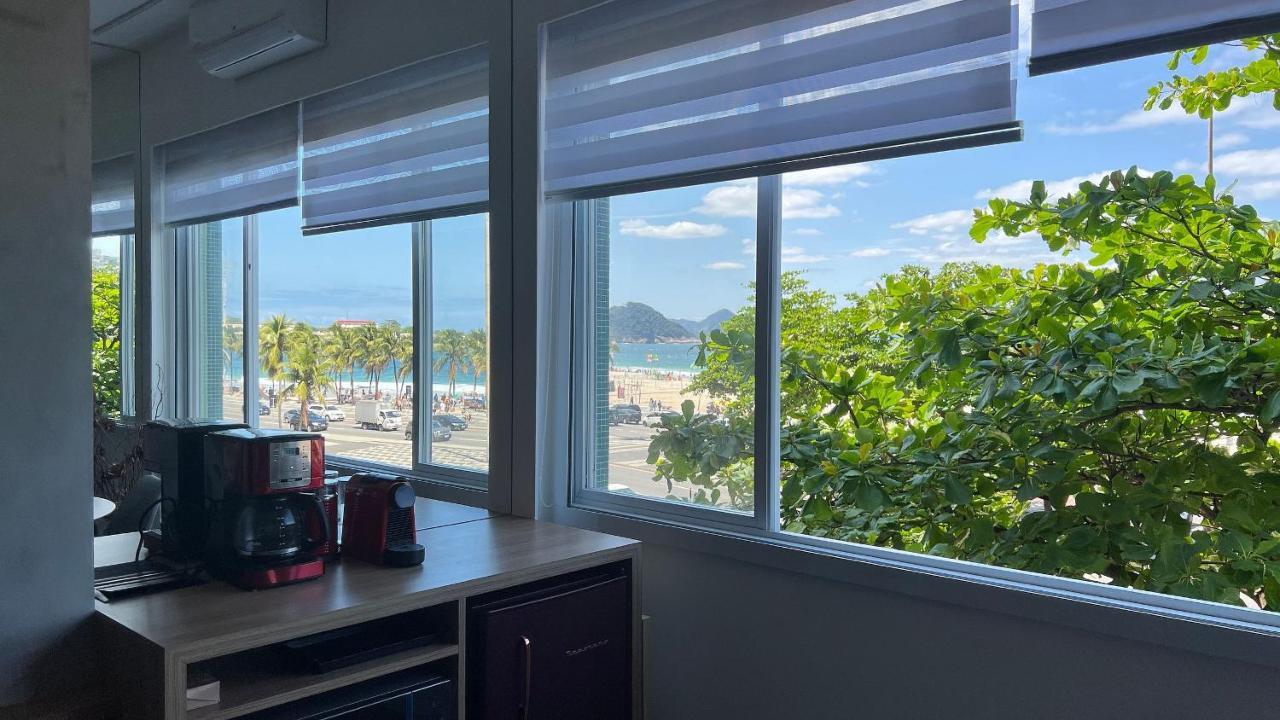 Estudio Moderno Com Vista Oceanica Rio de Janeiro Exterior foto