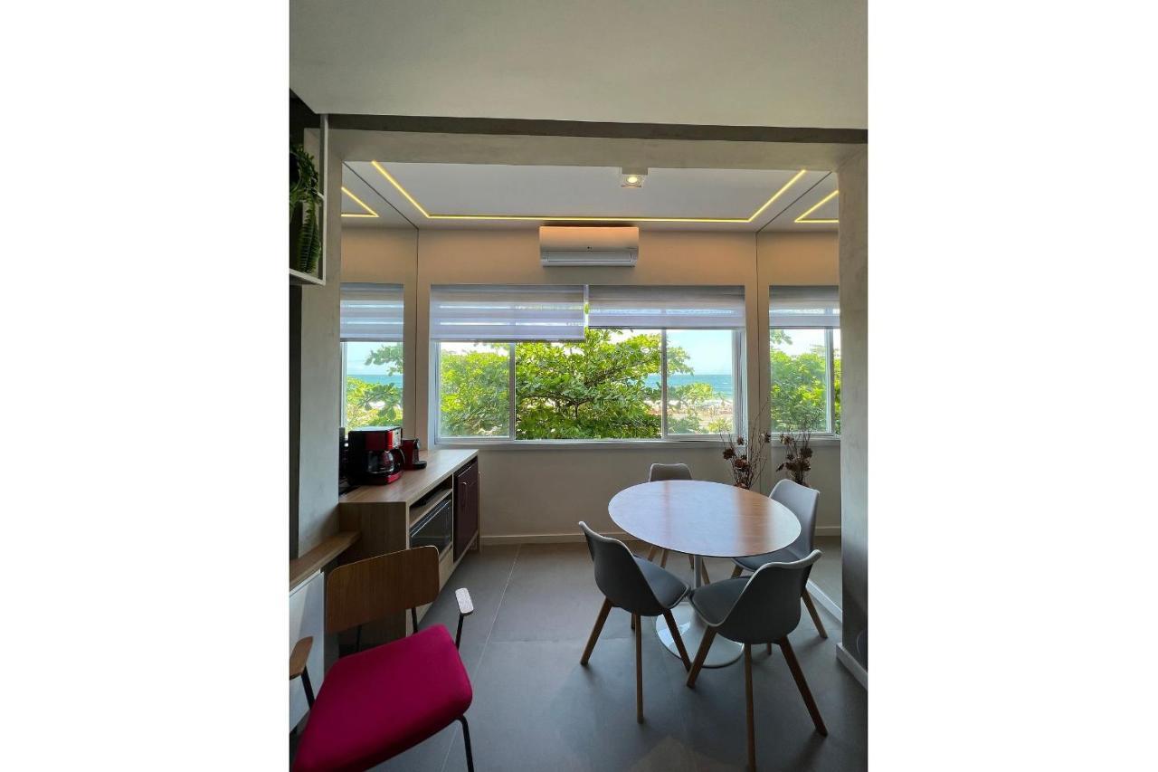 Estudio Moderno Com Vista Oceanica Rio de Janeiro Exterior foto