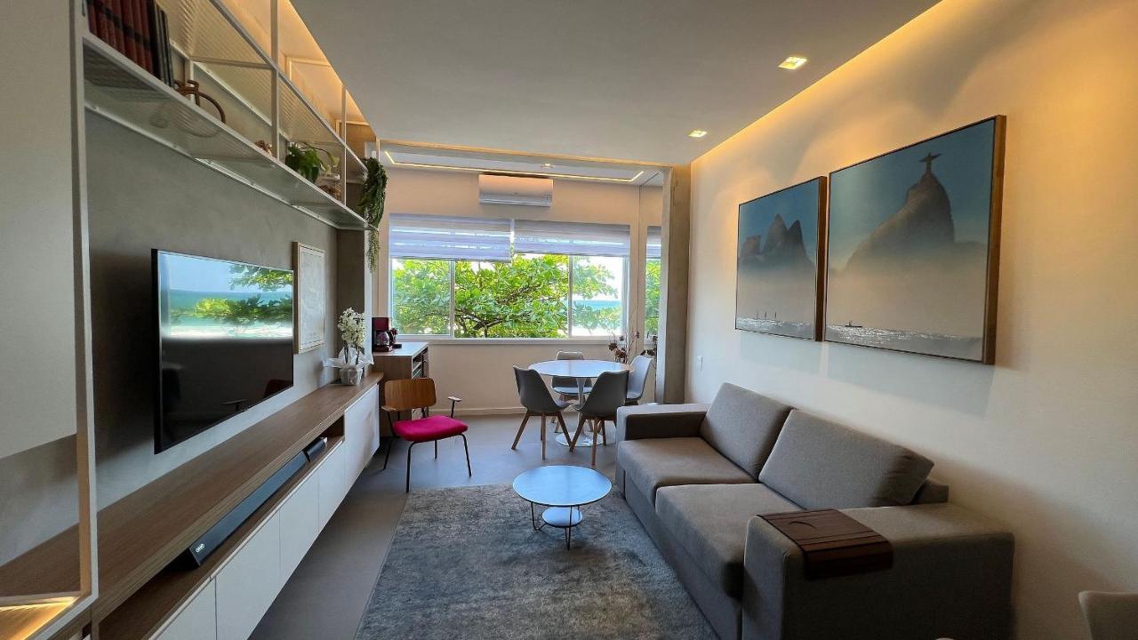 Estudio Moderno Com Vista Oceanica Rio de Janeiro Exterior foto