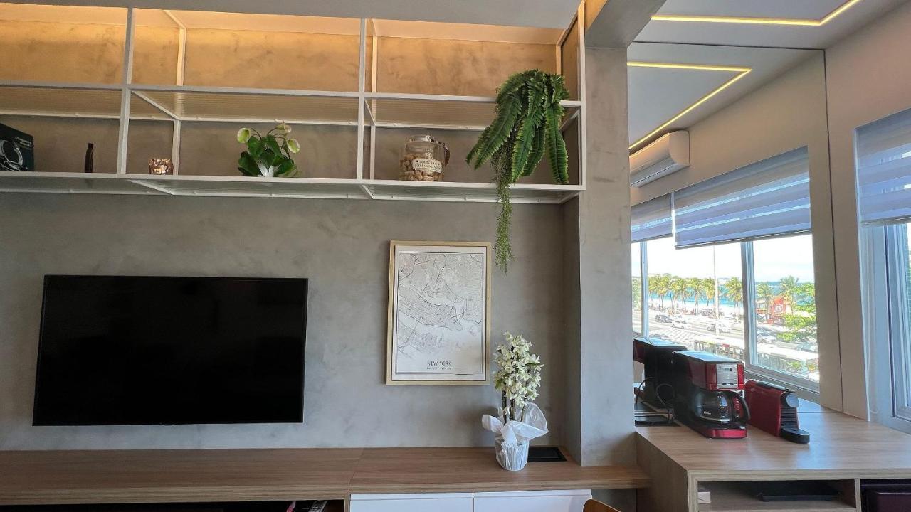 Estudio Moderno Com Vista Oceanica Rio de Janeiro Exterior foto