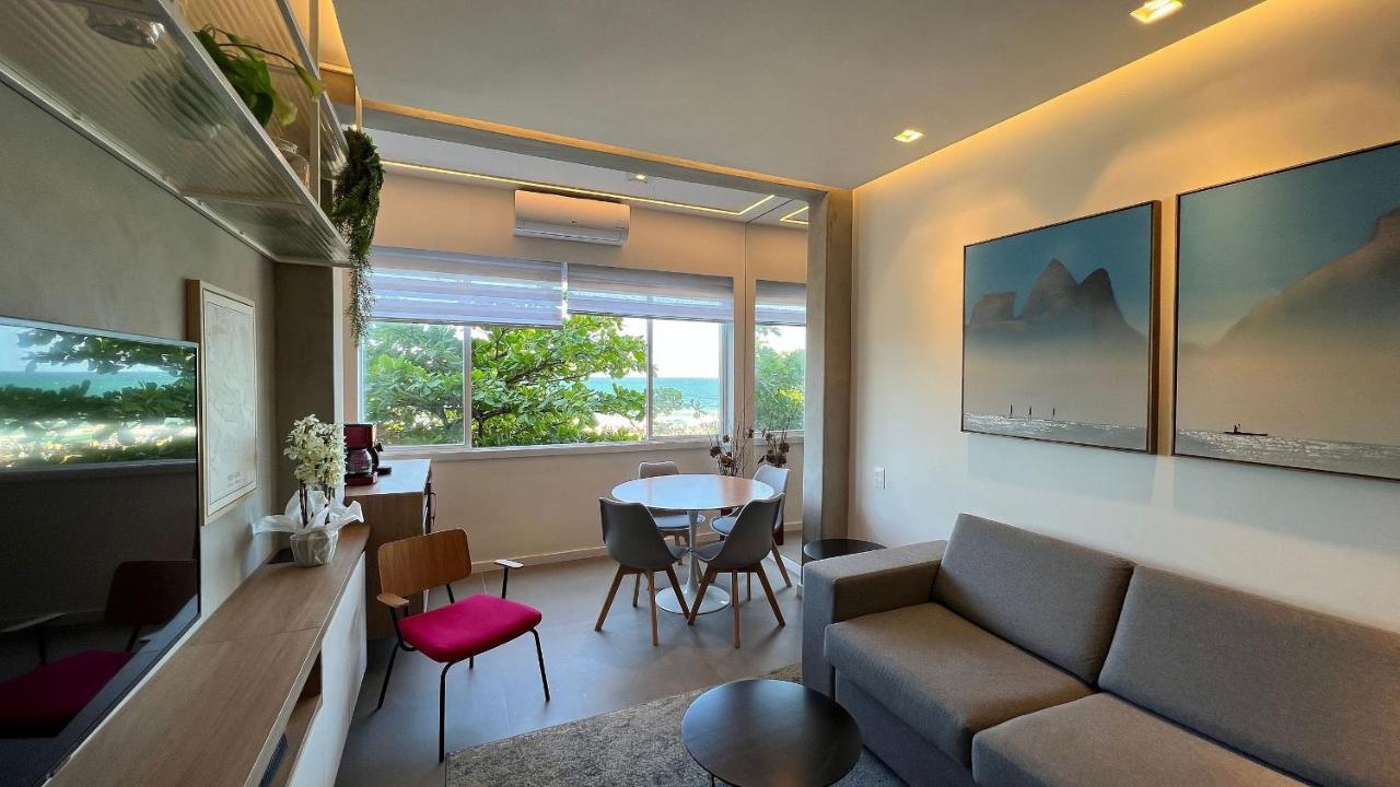 Estudio Moderno Com Vista Oceanica Rio de Janeiro Exterior foto