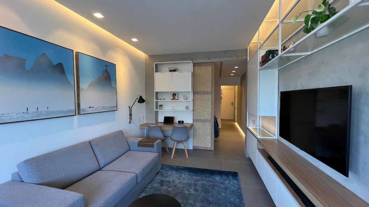 Estudio Moderno Com Vista Oceanica Rio de Janeiro Exterior foto