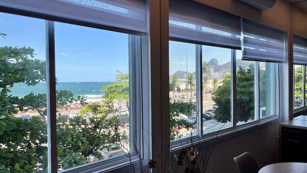 Estudio Moderno Com Vista Oceanica Rio de Janeiro Exterior foto