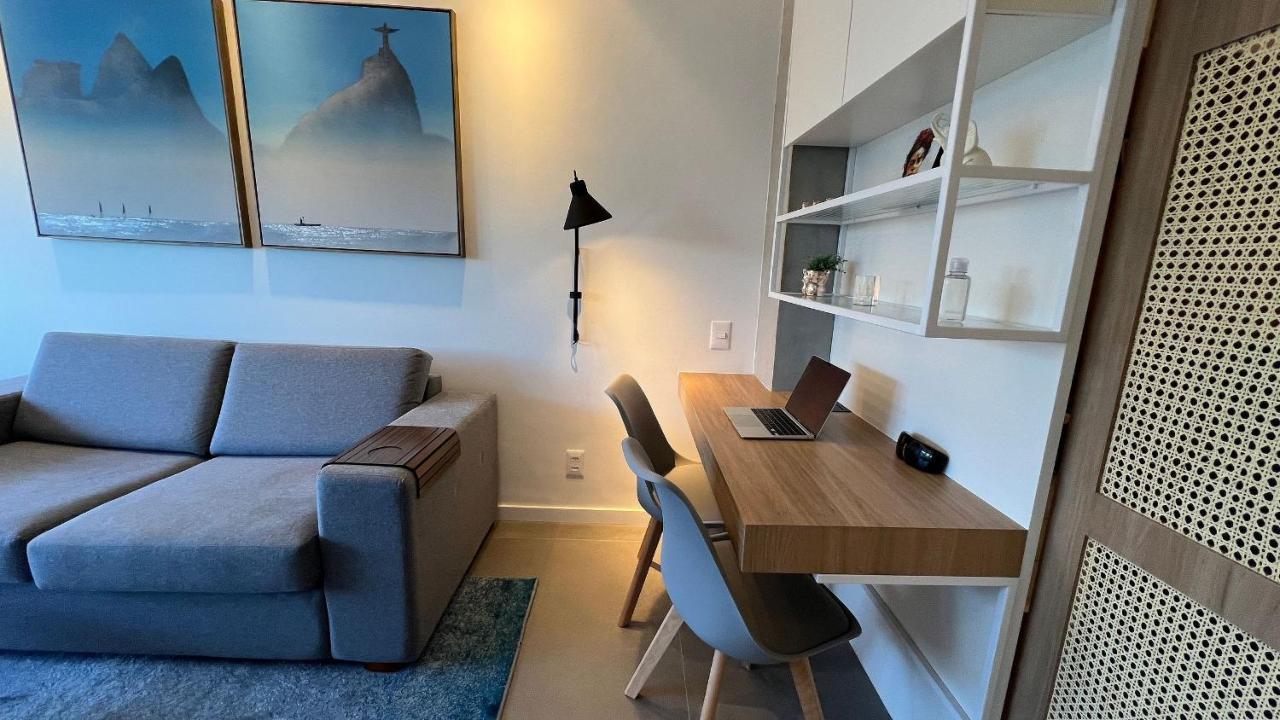 Estudio Moderno Com Vista Oceanica Rio de Janeiro Exterior foto